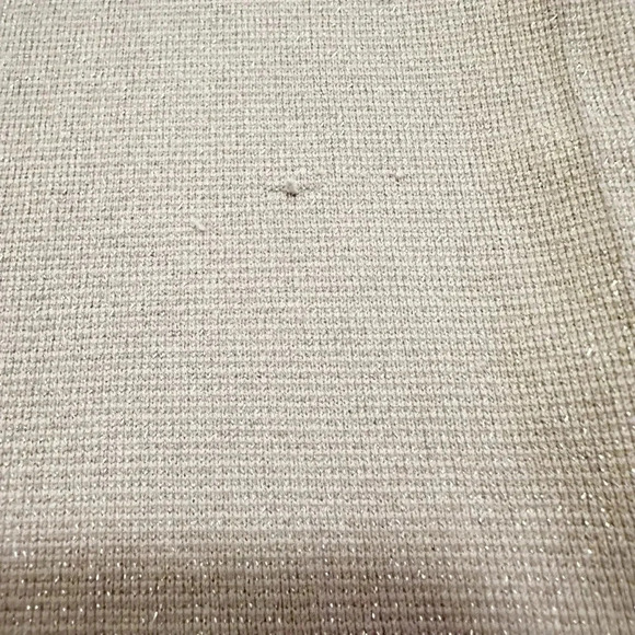 Free people• Seamless slip dress in taupe glitter fabric - Picture 5 of 6